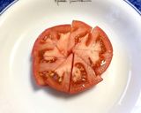 トマトと甘辛豚肉のサラダ♪おもてなしに♡作り方2写真