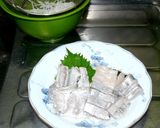 太刀魚の刺身 三種作り方14写真