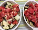 夏野菜のチーズ焼き作り方6写真