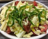 夏野菜のチーズ焼き作り方7写真