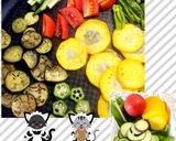 米粉入り♡夏野菜のご馳走フォカッチャ♪作り方5写真