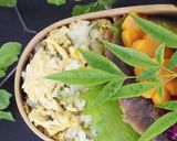 簡単&美味しい！しらす×卵チャーハン♪作り方5写真