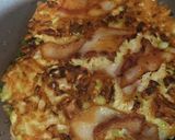 ネギと天かすのカリカリお好み焼き作り方10写真