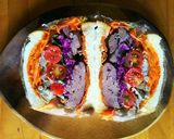 レバーわんぱくサンド♡ボリュームサンド♡作り方5写真