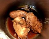 活力鍋☆鶏ムネ肉の甘辛煮作り方6写真
