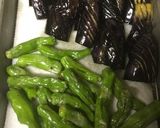 ナスとシシトウの甘辛炒め作り方5写真