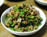 ＊真夏のおかず＊ピーマン豚こまの油味噌＊作り方3写真