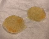 餃子の皮にチーズのせて、チンしたおつまみ作り方3写真