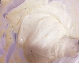 トマト&バジルとチーズソースの冷製パスタ作り方2写真