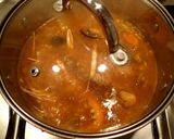 茶色い土鍋ご飯~アロス・ア・ラ・カスエラ作り方7写真