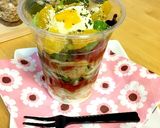 トマト&バジルとチーズソースの冷製パスタ作り方6写真