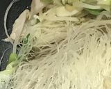 台湾新竹米粉で本格焼ビーフン作り方8写真