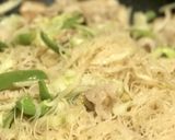 台湾新竹米粉で本格焼ビーフン作り方9写真
