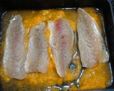 5分で簡単美味しい！アジのトマト煮！作り方2写真