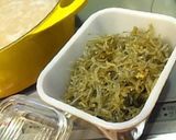 簡単&絶品！ちりめんじゃこの常備菜❤️作り方5写真