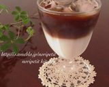 簡単うちカフェ♡セパレートアイスコーヒー作り方5写真
