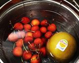 季節のフルーツ葛アイス作り方1写真