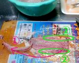 鰯の刺身 with 葱生姜作り方8写真