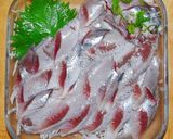 鰯の刺身 with 葱生姜作り方17写真