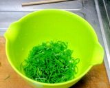 鰯の刺身 with 葱生姜作り方23写真