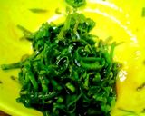 鰯の刺身 with 葱生姜作り方26写真