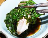 鰯の刺身 with 葱生姜作り方27写真