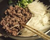 牛肉と大根のピリ辛醤油炒め作り方3写真