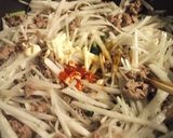 牛肉と大根のピリ辛醤油炒め作り方5写真