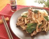 牛肉と大根のピリ辛醤油炒め作り方9写真