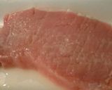 USポークステーキ(‾o‾)ヤスイシ作り方4写真