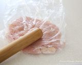 しっとり鶏むね肉のオニオンソース作り方2写真