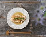 しっとり鶏むね肉のオニオンソース作り方5写真