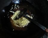 アンチョビ、ベーコン、ほうれん草の油炒め作り方2写真