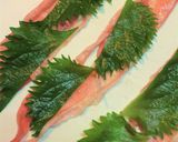 酒つまに☆エシャレットの大葉肉巻き作り方4写真