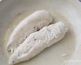 ヨーグルトサラダチキン作り方3写真