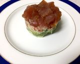 マグロとアボカドのタルタル作り方3写真