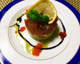 マグロとアボカドのタルタル作り方4写真