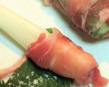 酒つまに☆エシャレットの大葉肉巻き作り方5写真