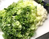 疲労回復♡ネギと山芋のお好み焼き作り方1写真