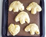 椰子麵包 ココナッツパン作り方7写真