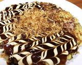 疲労回復♡ネギと山芋のお好み焼き作り方11写真