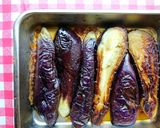 焼き茄子おかか酢醤油漬け作り方4写真