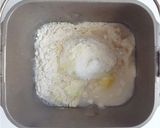 ハムマヨコーンパン作り方1写真