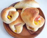 ハムマヨコーンパン作り方5写真