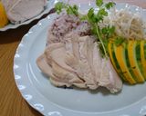 鶏むね肉で♡パクチーたっぷりカオマンガイ作り方5写真