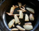 新鮮ポルチーニを贅沢に使ったパスタ作り方1写真