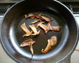 新鮮ポルチーニを贅沢に使ったパスタ作り方2写真