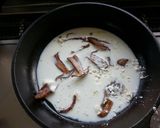 新鮮ポルチーニを贅沢に使ったパスタ作り方3写真