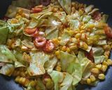 ピリ辛♫大磯屋ちくわ焼そば作り方2写真