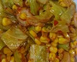 ピリ辛♫大磯屋ちくわ焼そば作り方3写真